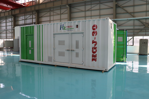 PEM系列中大型纯水电解制氢设备